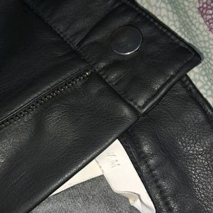 H&M Leather Pants