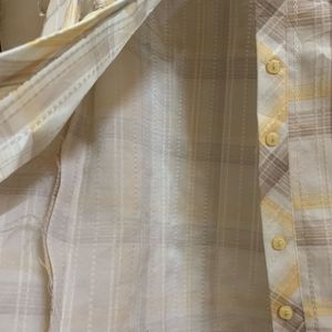 WOMEN FORMAL SHIRT - Pastel Yellow