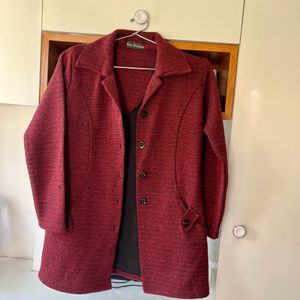 Rust Maroon Sweater