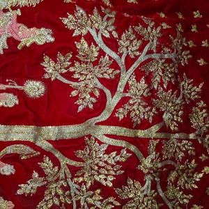 Bridal Rust Color Lehenga