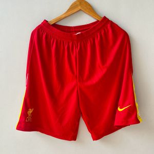 Liverpool jersey shorts