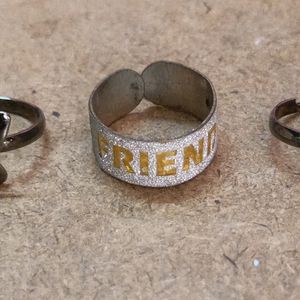 3-Finger Rings