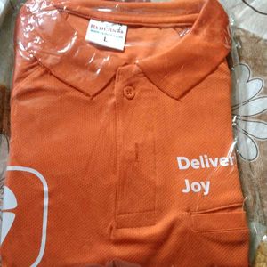 Swiggy Tshirt ..L..size