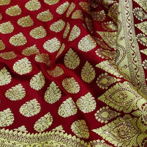 Real Banarsi Silk Saree