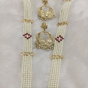 Necklace Set In jadau