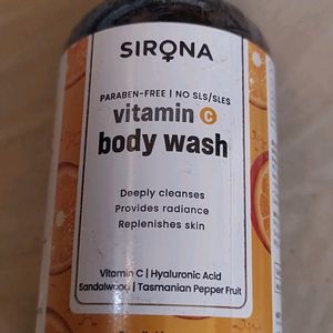 Sirona Vitamin C Body Wash