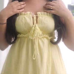 Yellow Viral Maxi Dress