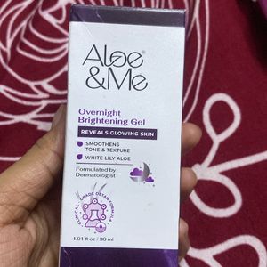 Aloe & Me Overnight Brightening Gel