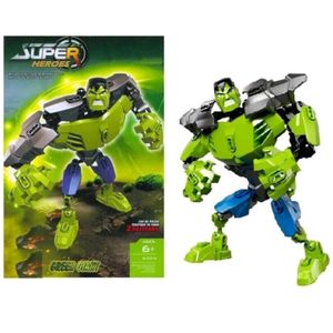 HULK Super Hero 6+ Year Small Lego Toy