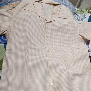 Checked Shirt Mens