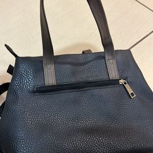 Sling Purse Charcoal