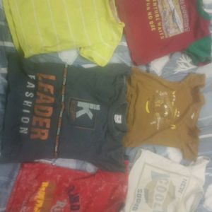 Combo Of 6 T Shirts