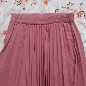 Pleated Midi Skirt For Women