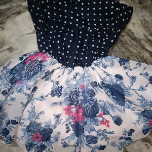 Beautiful Baby Girl Floral Frock