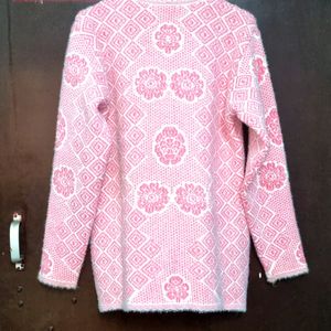 Baby pink Cardigan for women