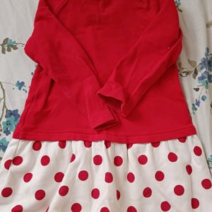 H&M Minnie Mouse Dress