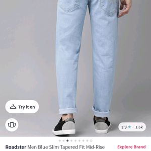 Roadster Men's Blue Jeans