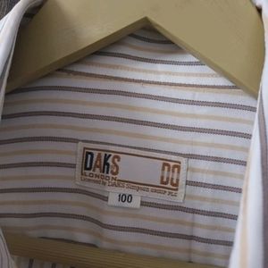 Duks Stripped Casual Shirt