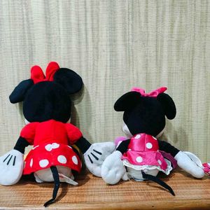 Combo Of Mini Sisters Plushies Toys