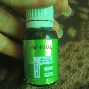 Tea Tree Oil , Vitamin E