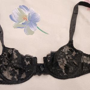 Lace Transparent Type Bra...