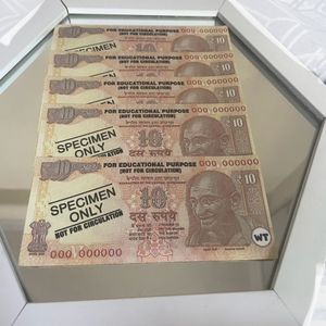 99 SALE 45 Piece Fake Notes for Education Purpose