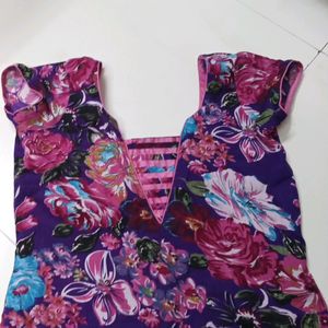 Fancy Cotton Kurti