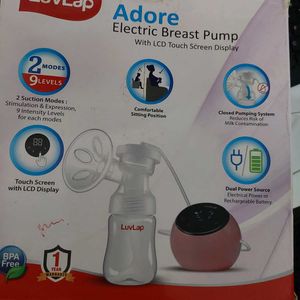 Luvlap electric Breast Milk Pump