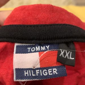 Tommy Hilfiger Red Tshirt