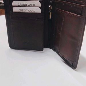 Brand New Wallet Genuine Leather