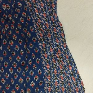 Printed Short Kurti