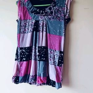 Multicolored Top For Women