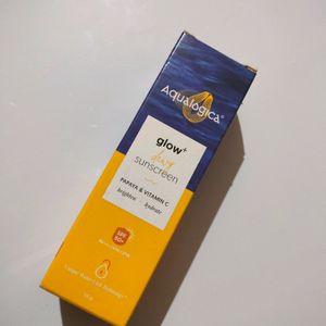 Aqualogica Glow+ Sunscreen