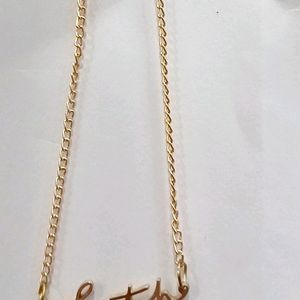 Women's Chain (Faith)