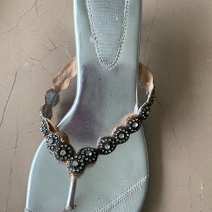 Silver Sandals