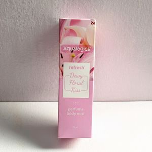 Aqualogica Dewy Floral Kiss Mist