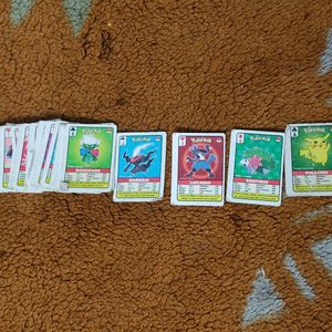 Pokemon Cards.