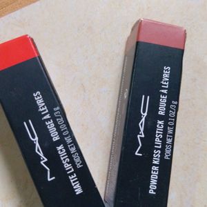 Set Of 2 Mac Lipsticks 🥰🔥♥️