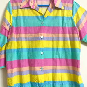 PASTEL RAINBOW shirt