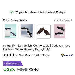 Sparx Shoes