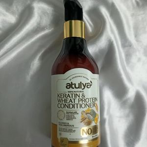 Keratin Wheat Protein Shampoo+ Conditioner