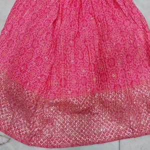 Pink Choli