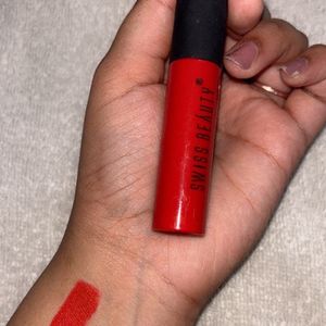 Swiss beauty red lipstick Shade-- Dry chili