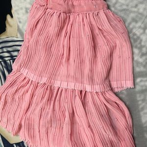 Pleated Skirt For Kids