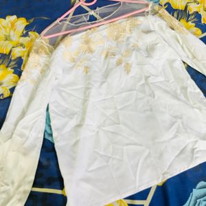 Korean Embroided Top