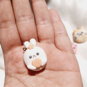 New Clay Keychains