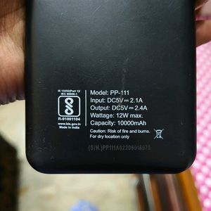 Power Bank Included With Usb Cable