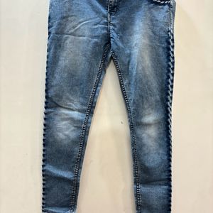 Blue Side Designer Jeans