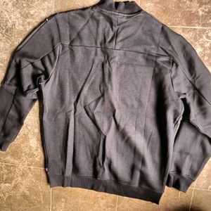 PUMABrand Print Regular Fit Zip-Front Sweatshirt