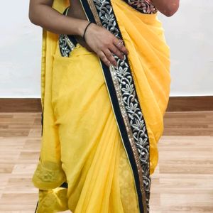 Georgette Womens Saree